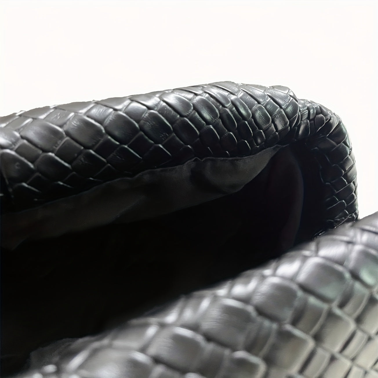 Vævet Clutch - Minimalistisk Design