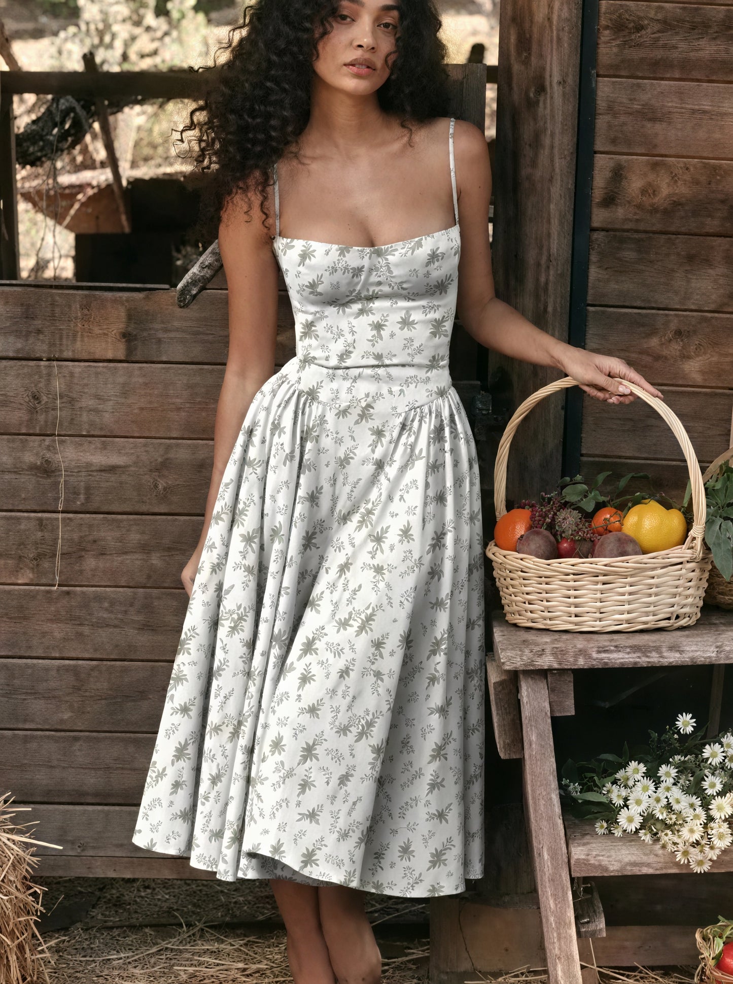 Couture-moda | Regina-Neck Dress - Stylish Casual Summer Dress - Image 7