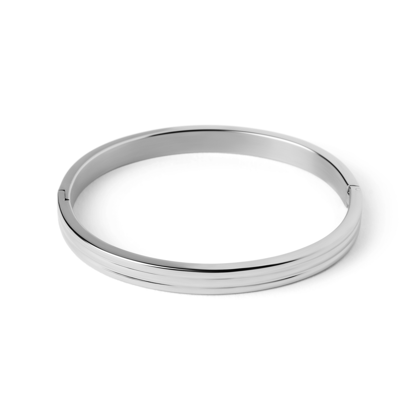 Minimalistisk Bangle med Poleret Finish