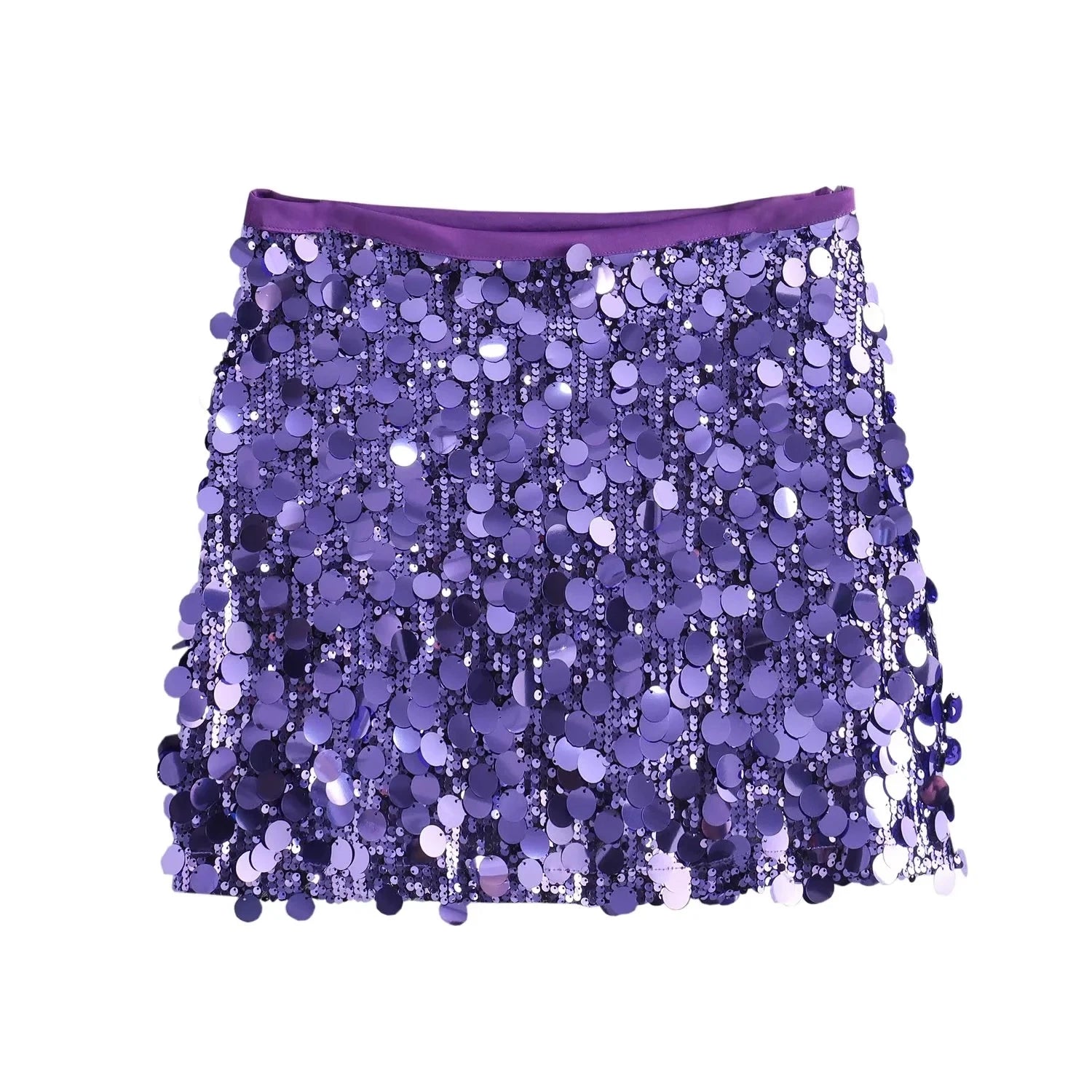 Sequin Mini Skirt – Festlig & Iøjnefaldende