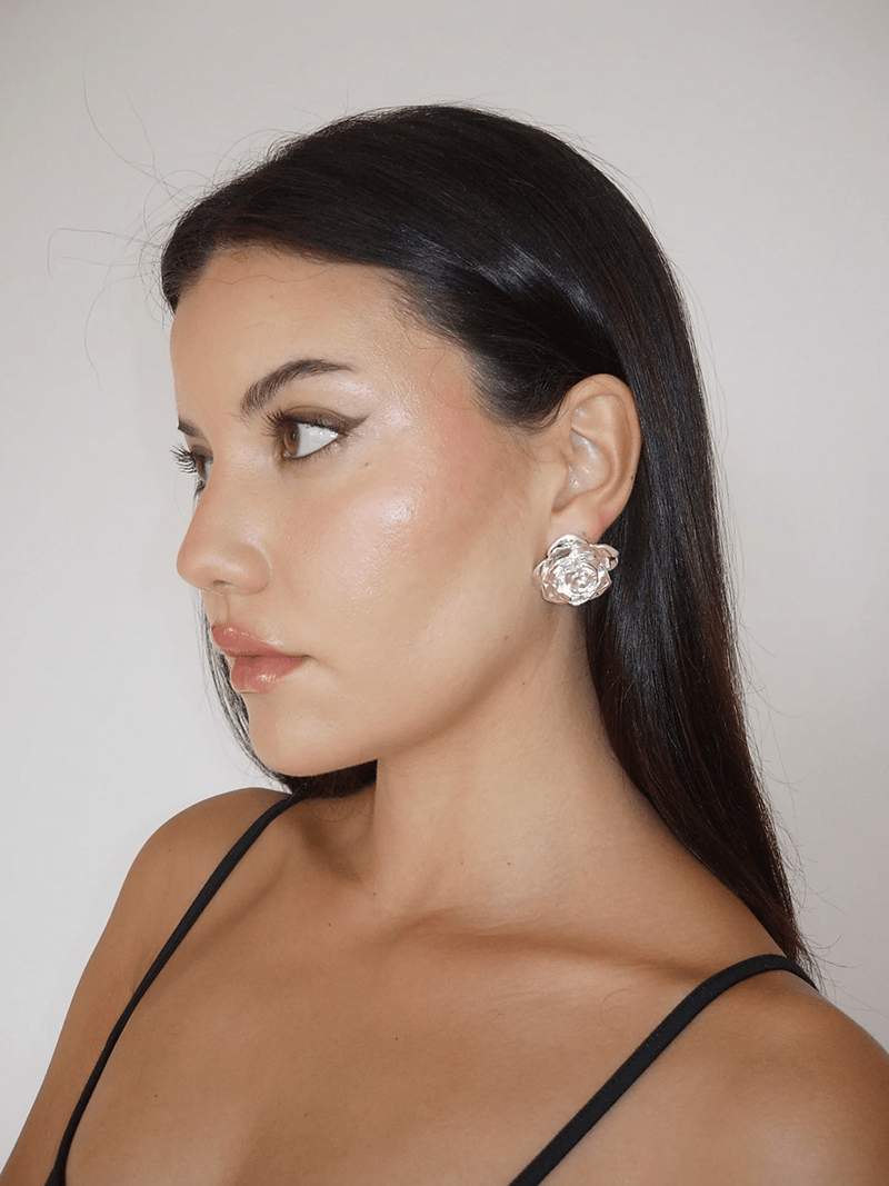 Rose Ørestikker - Detaljeret, Poleret