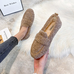 Kvinder Slip-On Sko – Blød Tekstureret Overdel, Komfortabel Stil-81909-083b75be-60c7-42dd-bdf8-a0dcebcd578f
