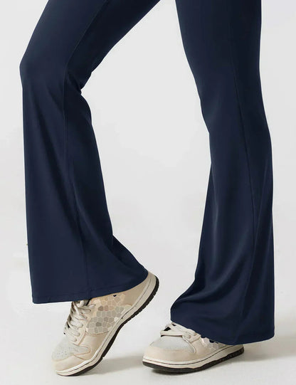 Kvinde Jumpsuit – Ærmeløs, Åben Ryg, Vide Ben, Strækstof, Formtilpasset Pasform-83507-0a97e9c3-b95a-44dd-b199-4b0680a95470