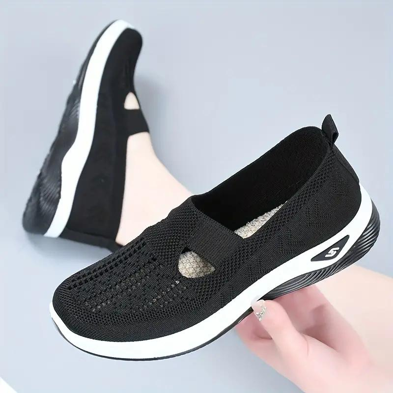 Slip-on Sko - Åndbar & Komfortabel