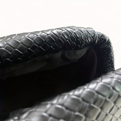 Vævet Clutch - Minimalistisk Design