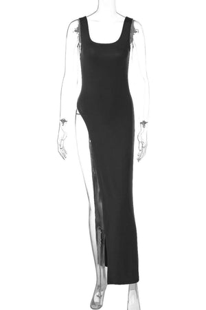 Moderne Top - Asymmetrisk Kant & Slids