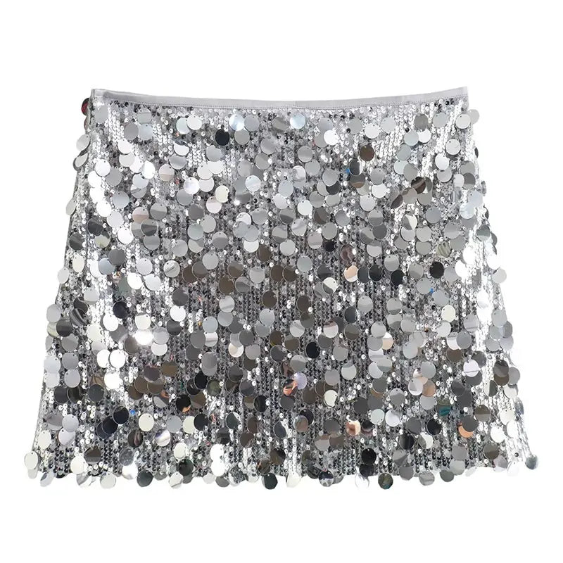 Sequin Mini Skirt – Festlig & Iøjnefaldende