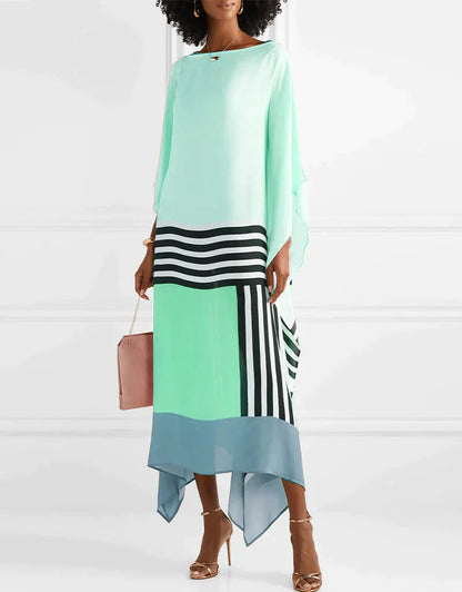 Leanne | Elegant Geometric Print Caftan - Stylish Comfort for Every Occasion - Image 15