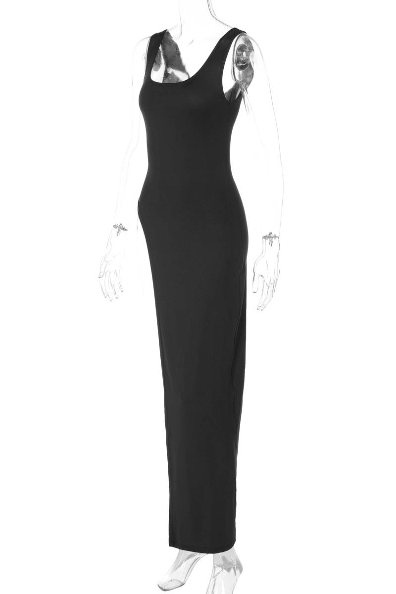 Moderne Top - Asymmetrisk Kant & Slids