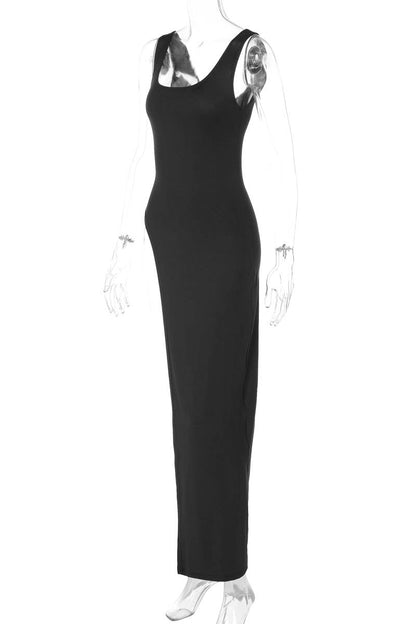 Moderne Top - Asymmetrisk Kant & Slids