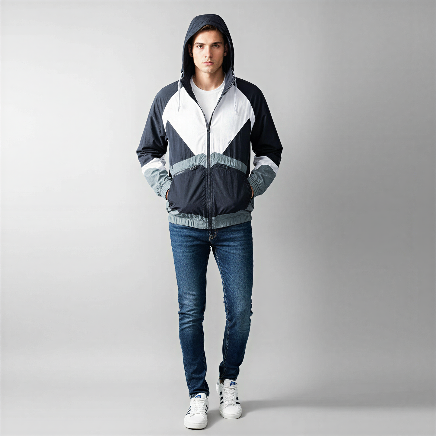 Julian | Vindjakke i essentielle farver