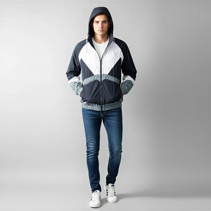 Julian | Vindjakke i essentielle farver