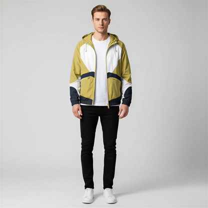 Julian | Vindjakke i essentielle farver