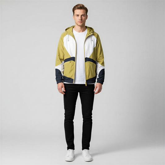 Julian | Vindjakke i essentielle farver