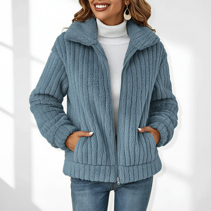 Casual Chic Plystoppe | Afslappet Pasform | Hverdag