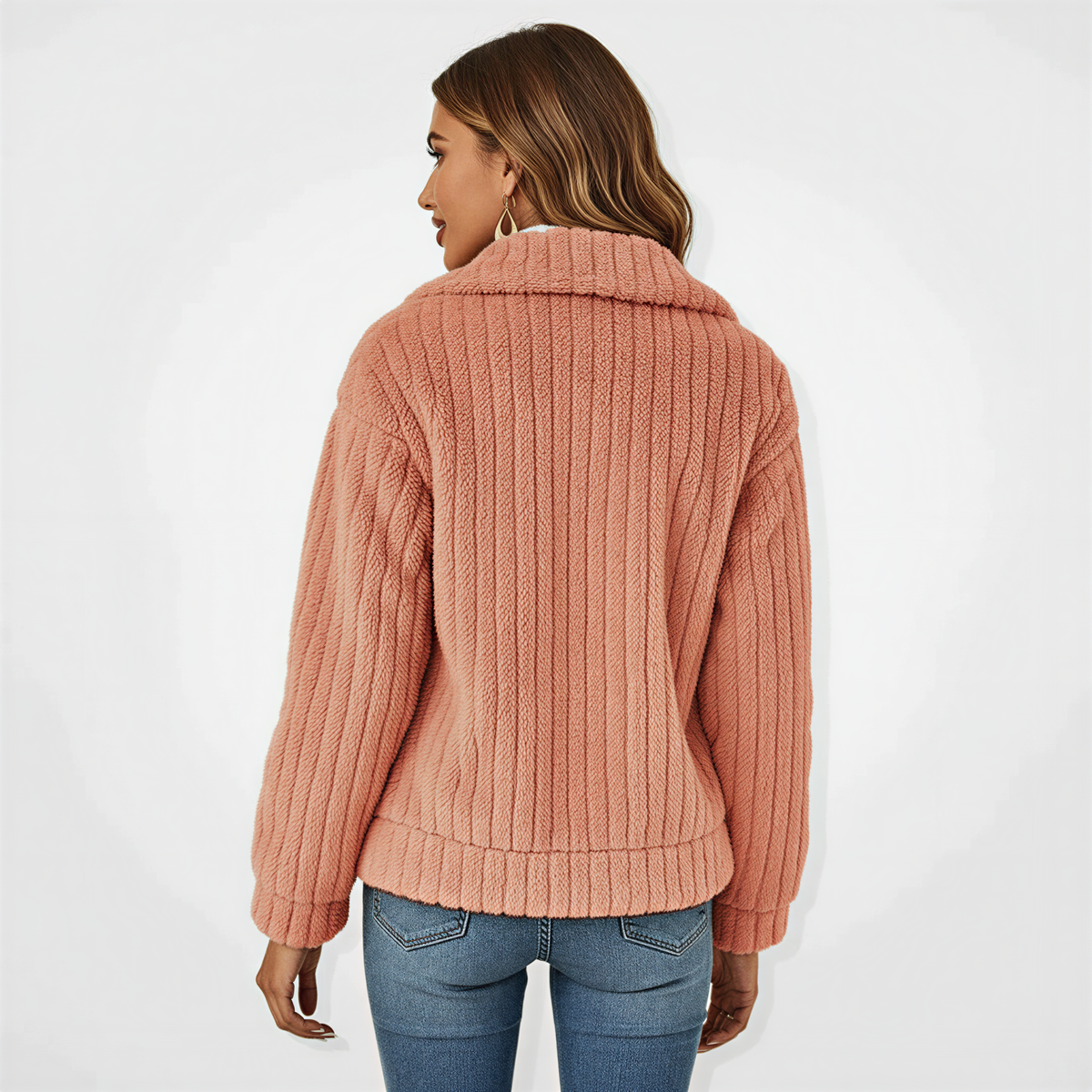 Casual Chic Plystoppe | Afslappet Pasform | Hverdag
