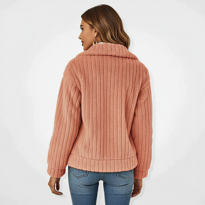 Casual Chic Plystoppe | Afslappet Pasform | Hverdag