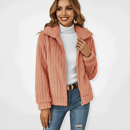 Casual Chic Plystoppe | Afslappet Pasform | Hverdag