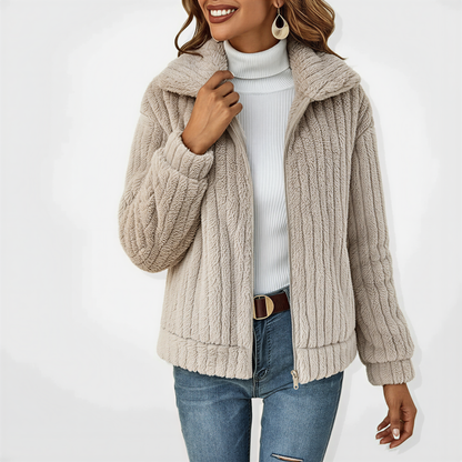 Casual Chic Plystoppe | Afslappet Pasform | Hverdag
