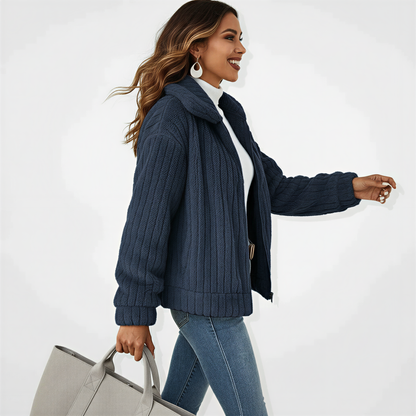 Casual Chic Plystoppe | Afslappet Pasform | Hverdag