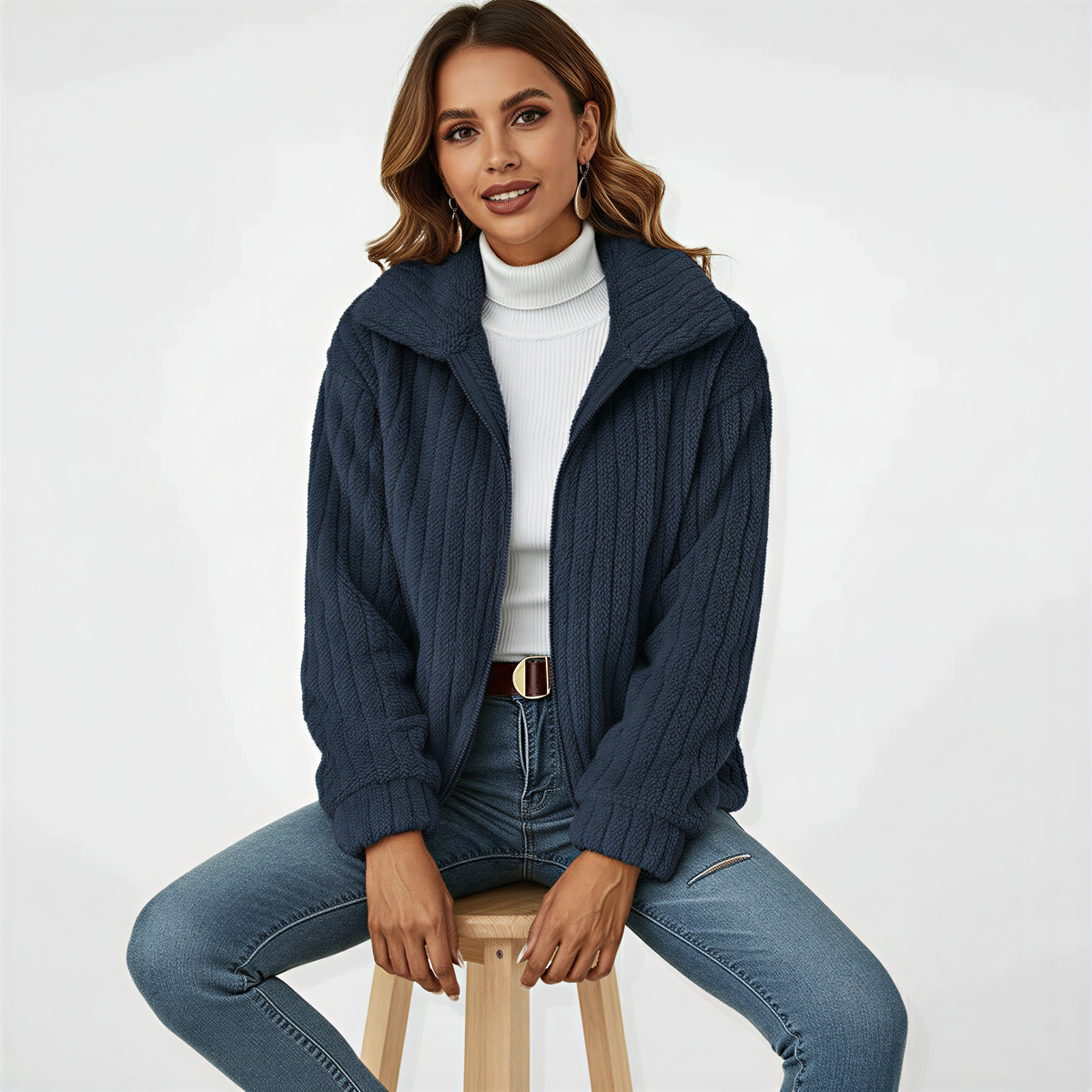Casual Chic Plystoppe | Afslappet Pasform | Hverdag