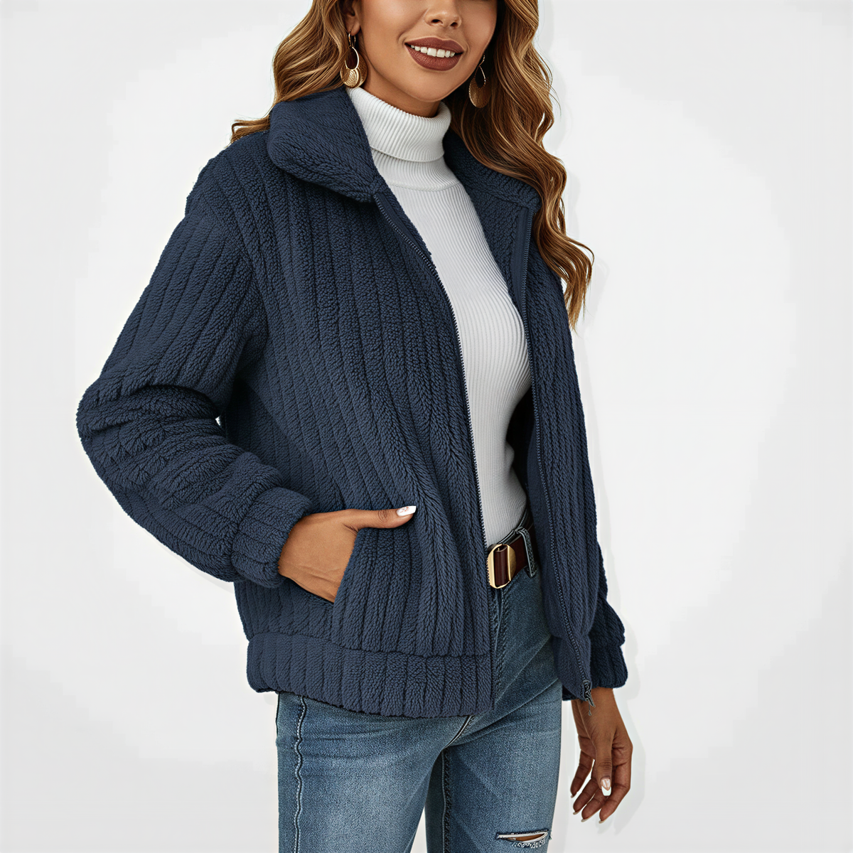 Casual Chic Plystoppe | Afslappet Pasform | Hverdag