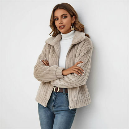 Casual Chic Plystoppe | Afslappet Pasform | Hverdag