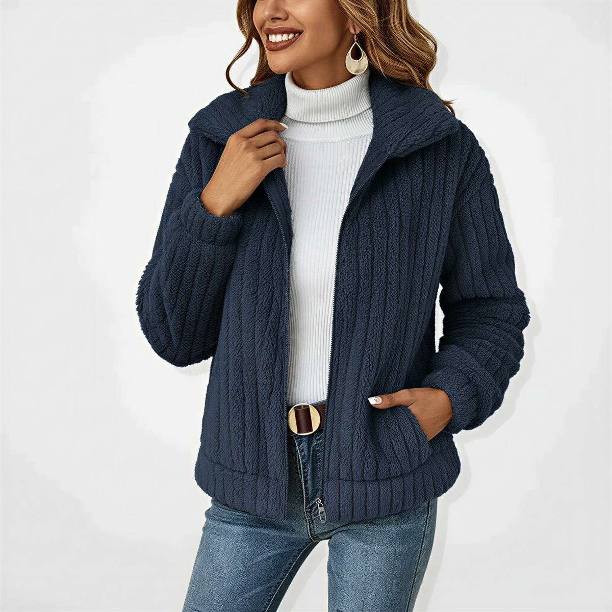 Casual Chic Plystoppe | Afslappet Pasform | Hverdag