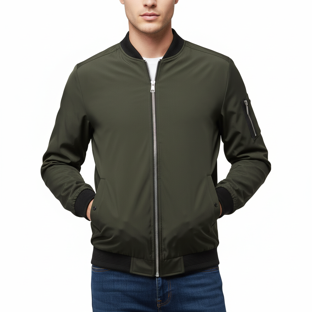 Andreas | Let Bomberjakke | Hverdagsstil