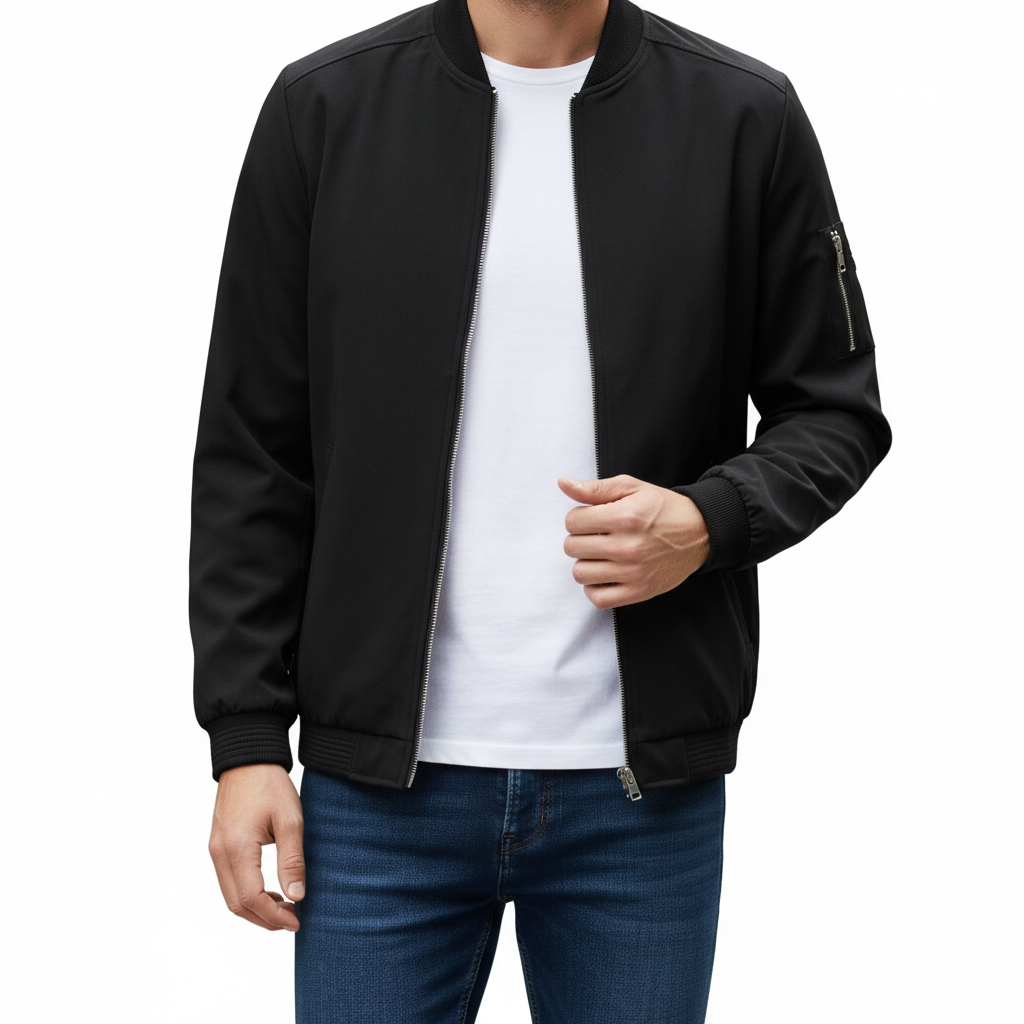 Andreas | Let Bomberjakke | Hverdagsstil