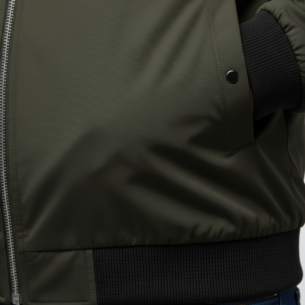 Andreas | Let Bomberjakke | Hverdagsstil