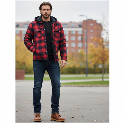 Casual SkjorteJakke | Quiltet Foring | Vinter