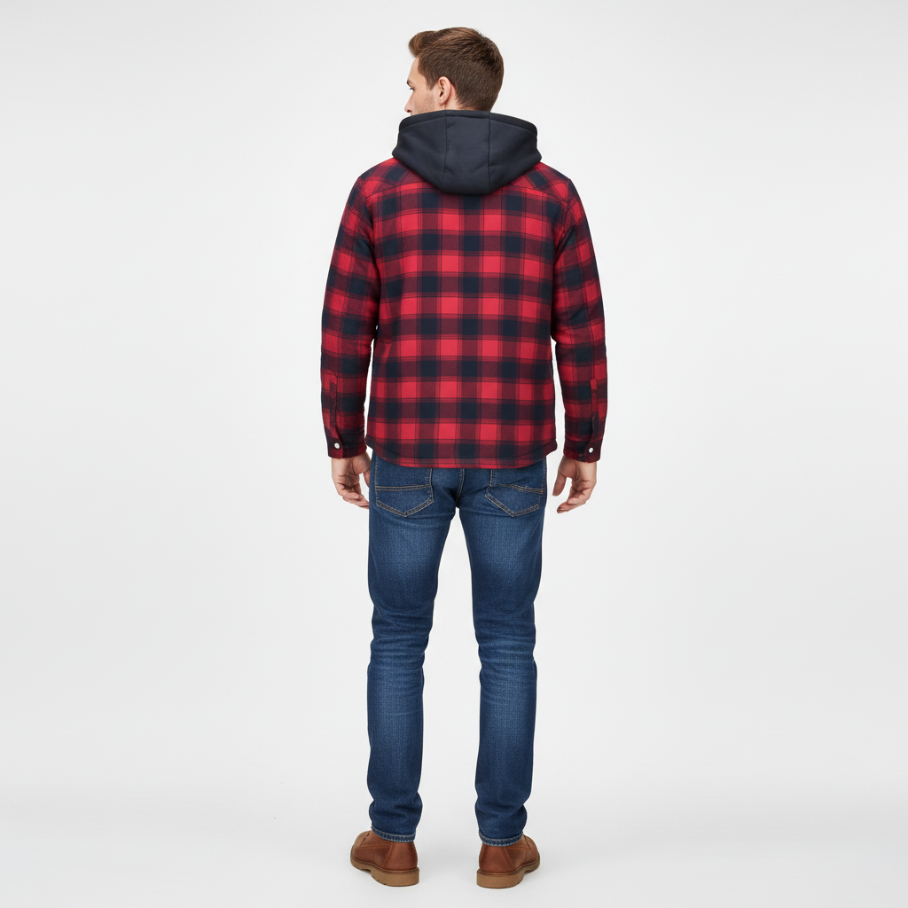 Casual SkjorteJakke | Quiltet Foring | Vinter