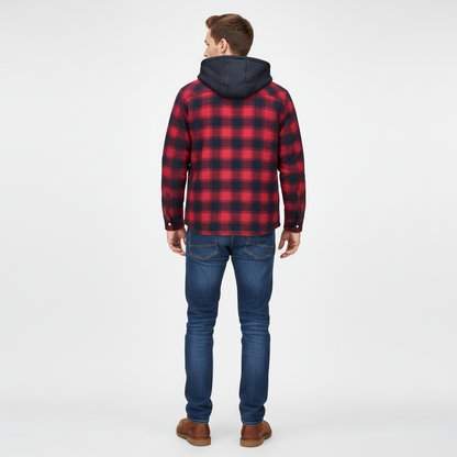 Casual SkjorteJakke | Quiltet Foring | Vinter