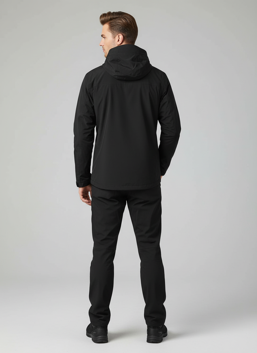 Athletic Outdoor Jakke | Vandafvisende | Helårsbrug