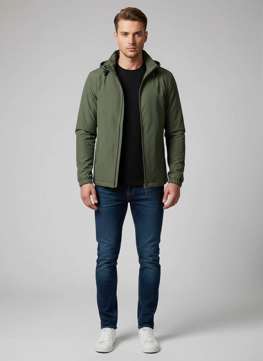 Athletic Outdoor Jakke | Vandafvisende | Helårsbrug