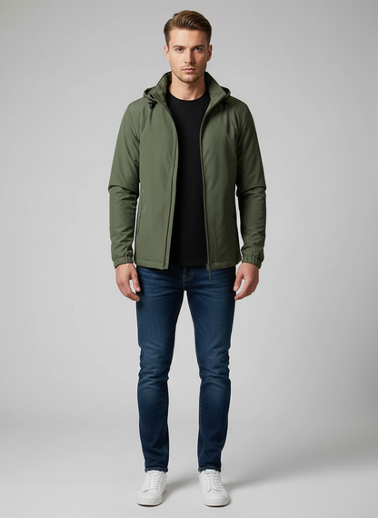 Athletic Outdoor Jakke | Vandafvisende | Helårsbrug