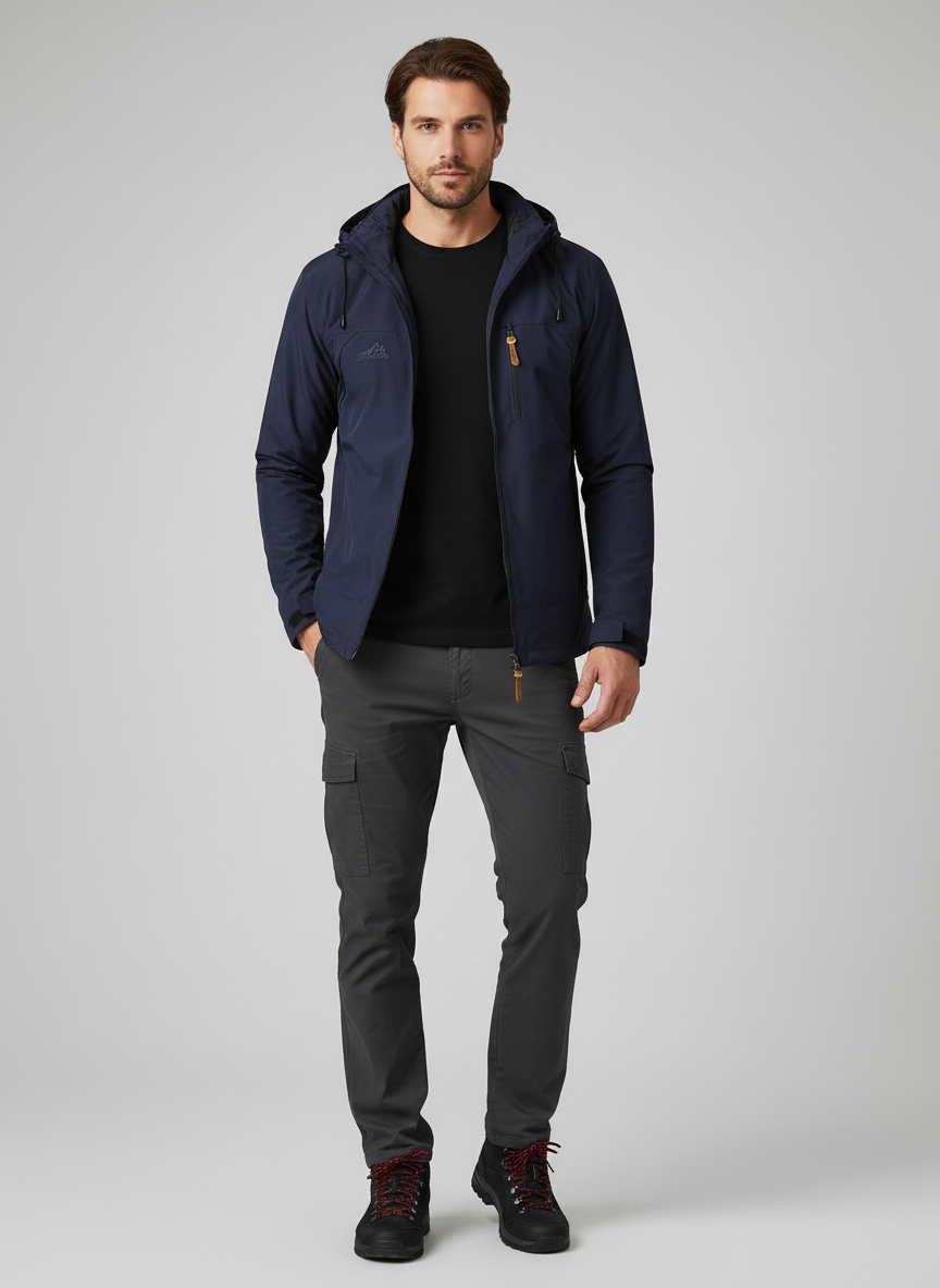 Athletic Outdoor Jakke | Vandafvisende | Helårsbrug
