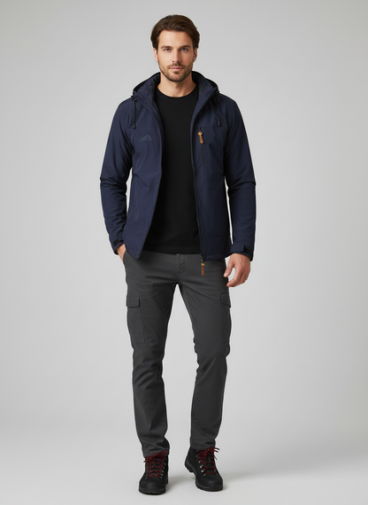 Athletic Outdoor Jakke | Vandafvisende | Helårsbrug