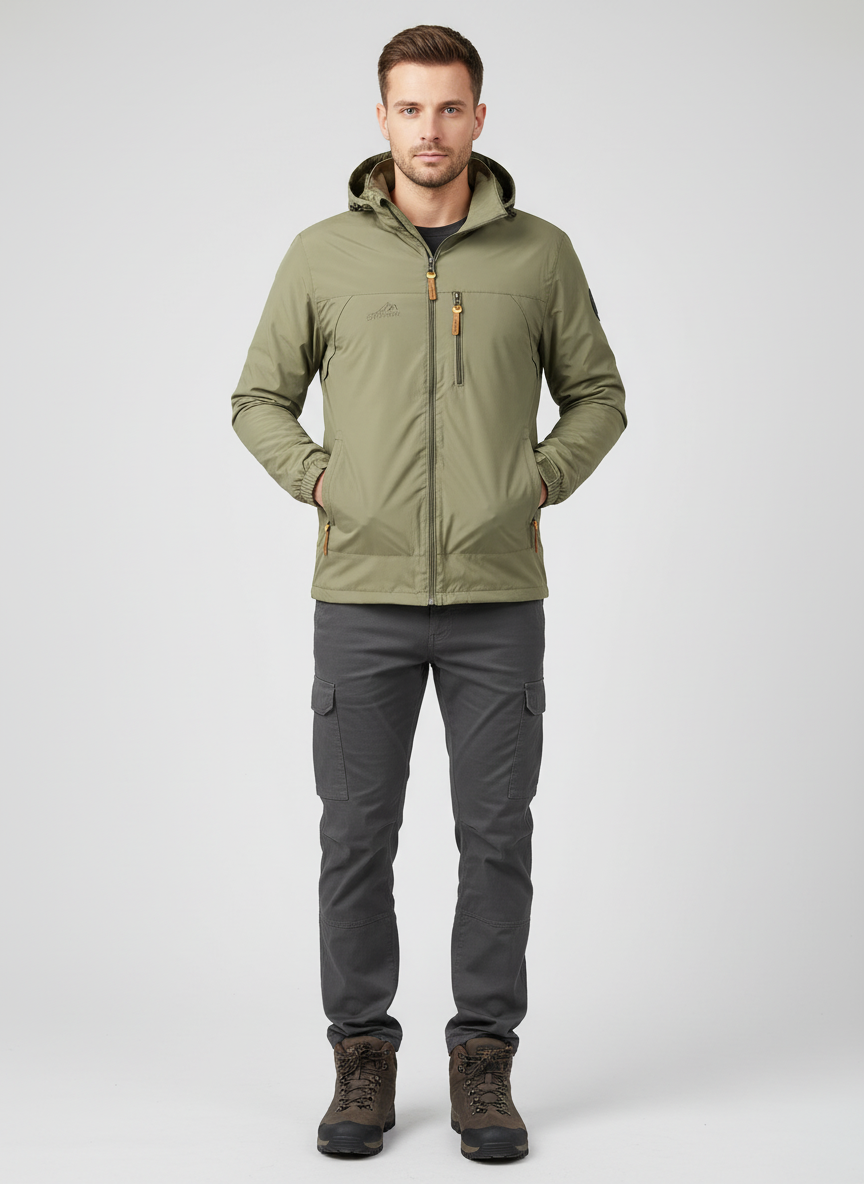 Athletic Outdoor Jakke | Vandafvisende | Helårsbrug