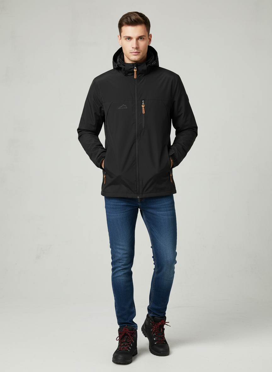 Athletic Outdoor Jakke | Vandafvisende | Helårsbrug