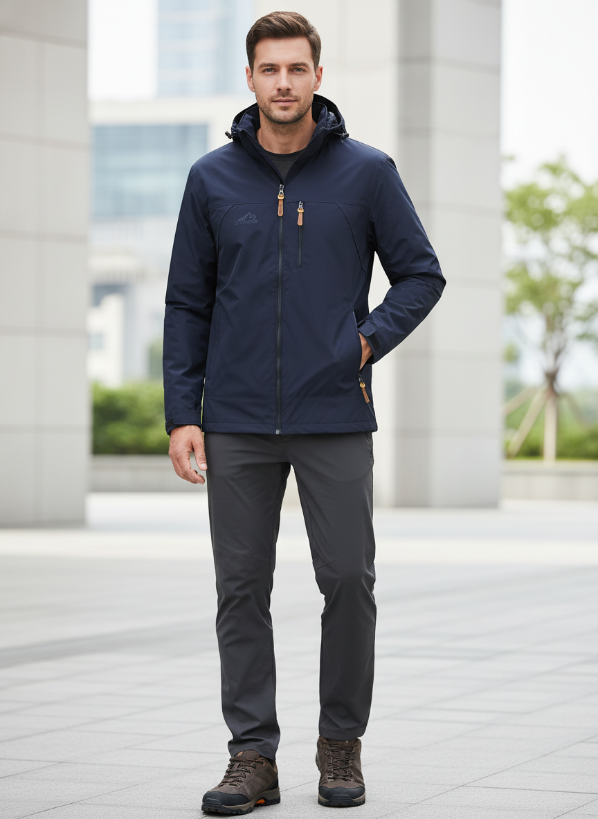 Athletic Outdoor Jakke | Vandafvisende | Helårsbrug
