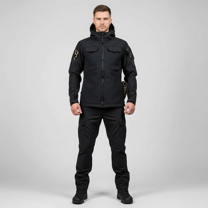 Taktisk Outdoor Jakke | Vandafvisende & Multifunktionel | Vinterklar