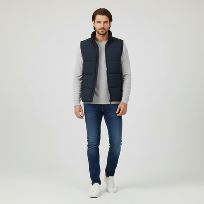 Otto Herre Varm Vest | Fleeceforet | Vinterklar