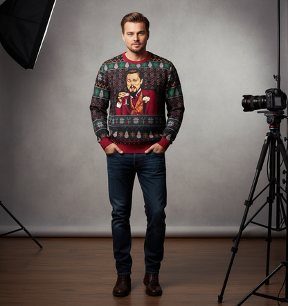 Heinrich | Sjov Jule Sweater til Mænd | Vinterfest