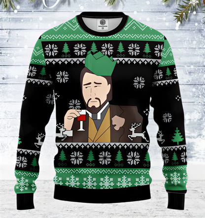 Heinrich | Sjov Jule Sweater til Mænd | Vinterfest