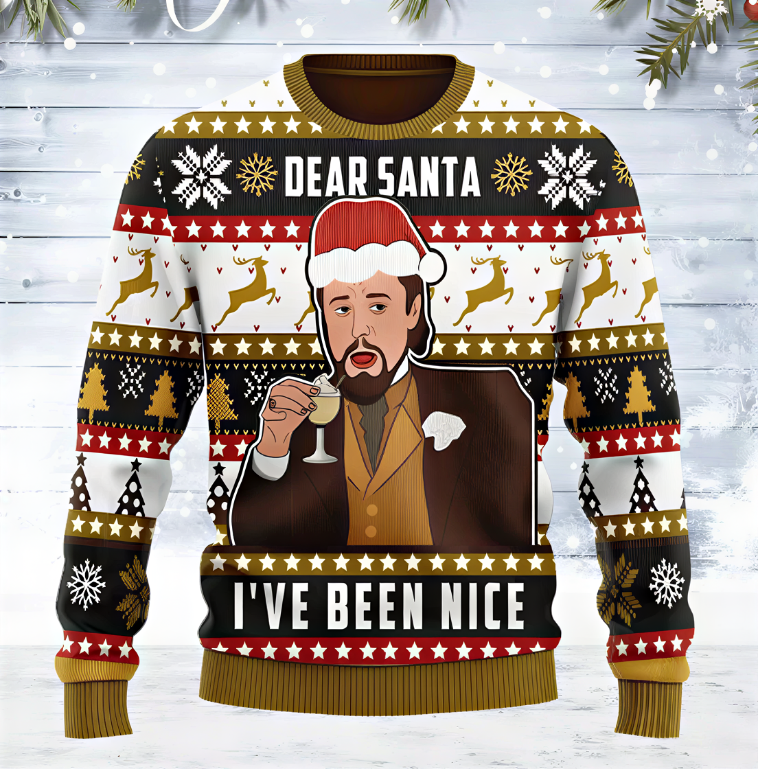 Heinrich | Sjov Jule Sweater til Mænd | Vinterfest