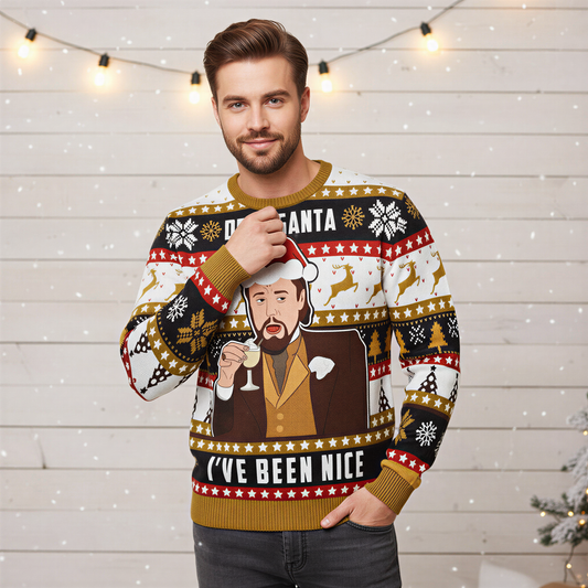 Heinrich | Sjov Jule Sweater til Mænd | Vinterfest