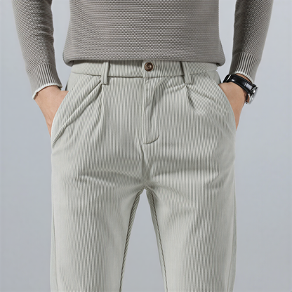 Moderne Kordfløjlsbukser | Slim Fit | Hverdag