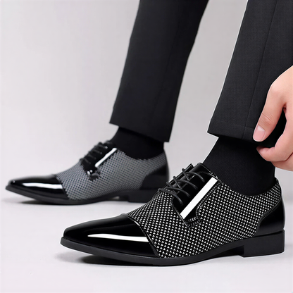 Elegante Herresko | Patentlæder & Tekstil | Formel Anledning